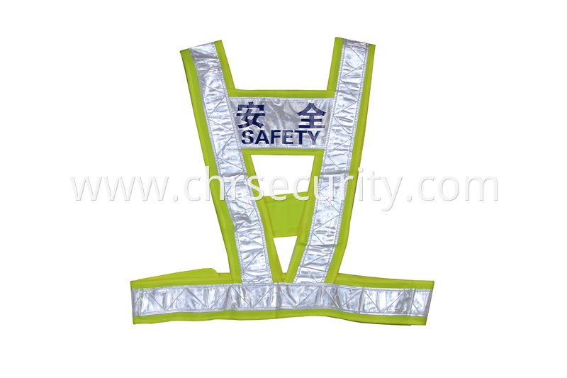 Traffic safety function vest